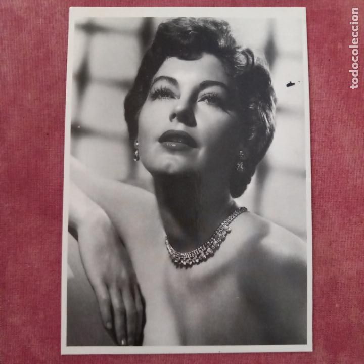 Cine: A-377 ava gardner Postal foto P5