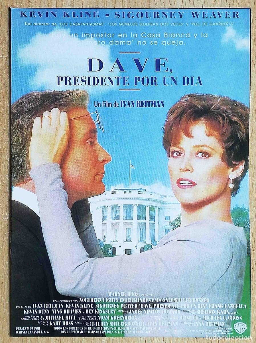 dave, presidente por un día. 1993 (kevin kline, - Buy Photos ...