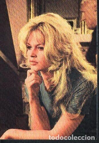 Cine: BRIGITTE BARDOT BB 1960s vintage Photo cp carte postale postcard 169 postal