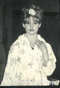Cine: BRIGITTE BARDOT BB 1960s vintage Photo cp carte postale postcard 583 postal