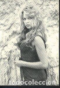 Cine: BRIGITTE BARDOT Glamour 60s vintage Photo cp carte postale postcard 439 postal