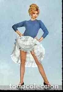 Cine: BRIGITTE BARDOT sexy 1960s carte postale sam levin Movie star Card let&aacute;ky 902/38 postal