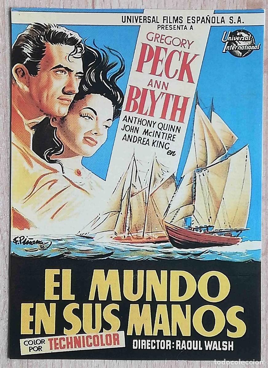 el mundo en sus manos. 1952 (gregory peck, anth - Buy Photos ...