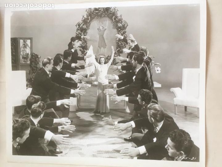 Cine: ziegfeld follies 1945 judy garland foto original antigua