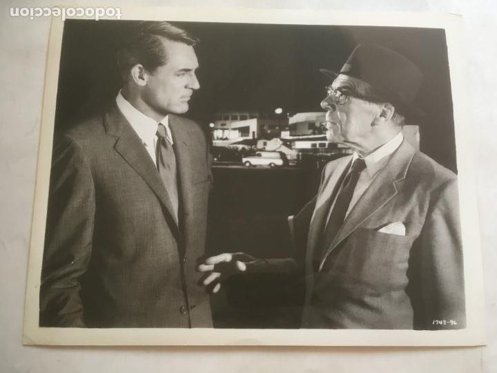 Cine: con la muerte en los talones north by northwest cary grant hitchcock foto americana original