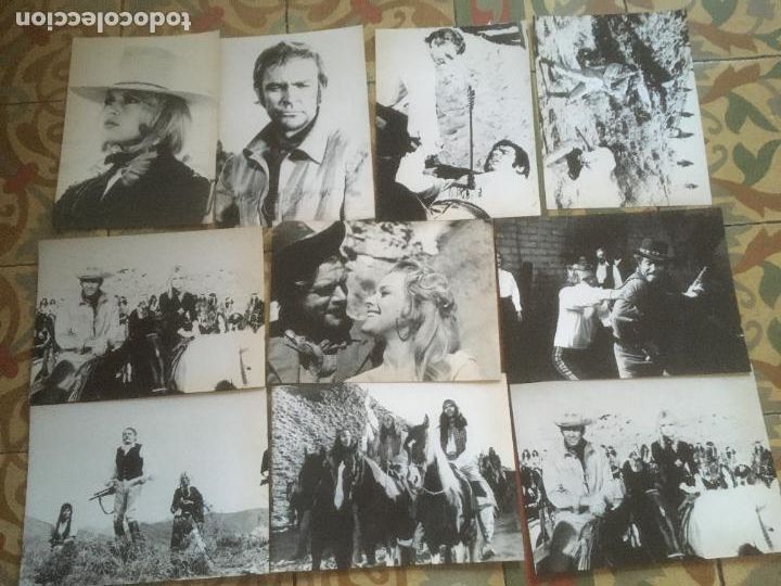 Cine: shalako brigitte bardot sean connery coleccion 10 fotos originales estreno