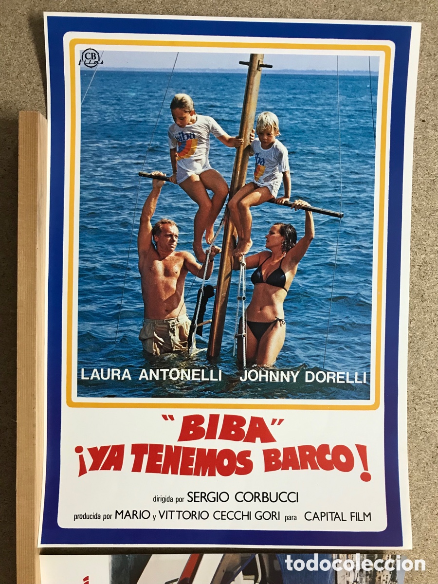 biba, ya tenemos barco - laura antonelli, johnn - Acheter Photos,  photochromes et cartes postales de films de cinéma sur todocoleccion