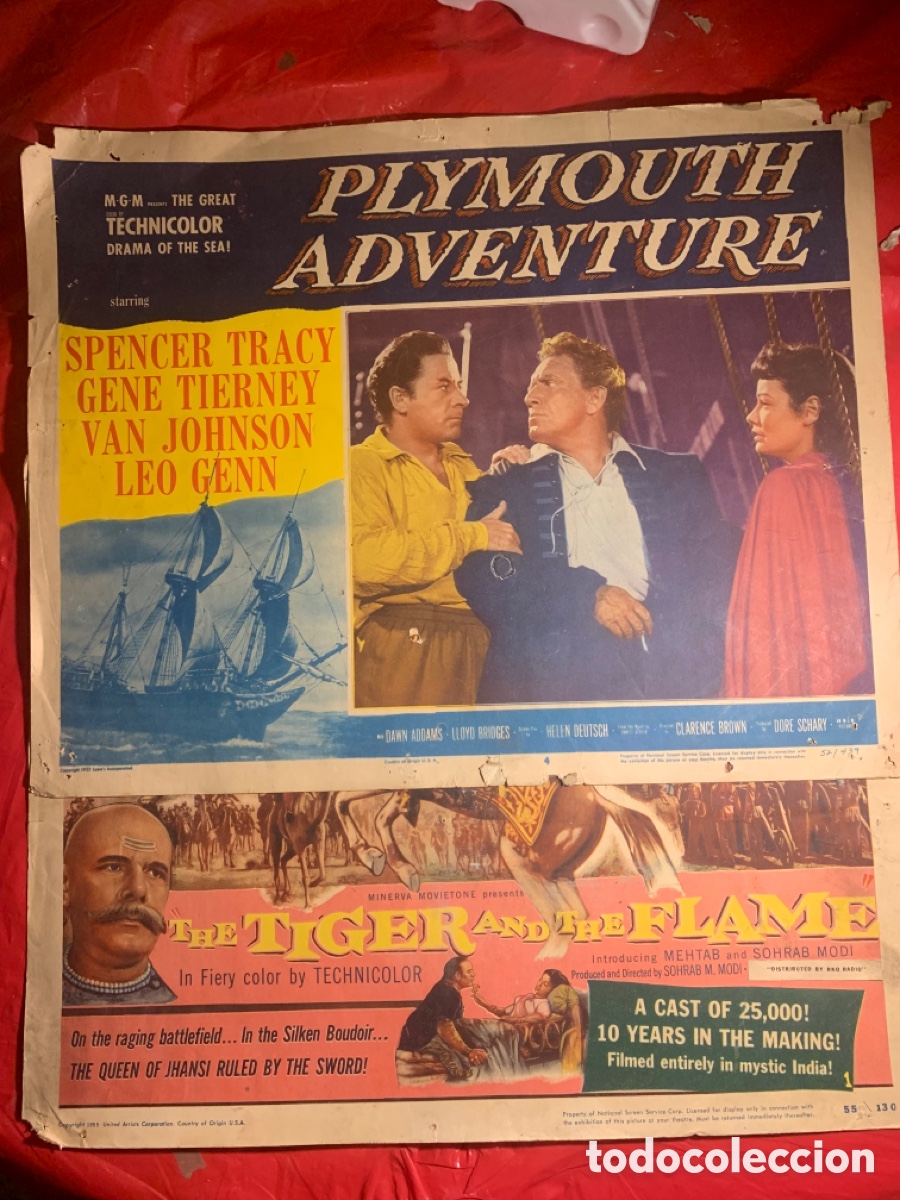 Kino: 2 afiche Hollywood foto cine