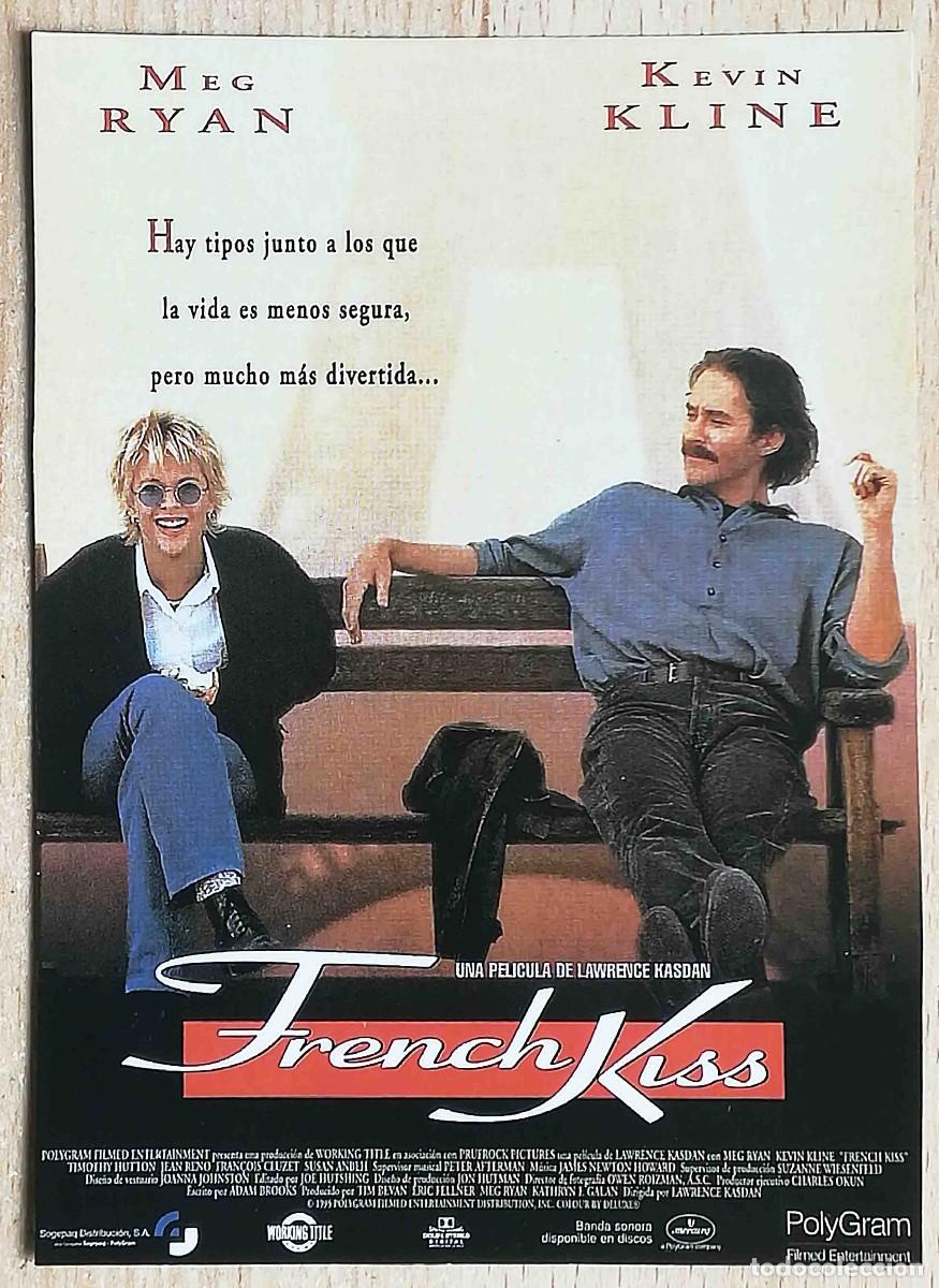 french kiss. lawrence kasdan 1995 (meg ryan, ke - Buy Photos, photochromes  and postcards of movies on todocoleccion