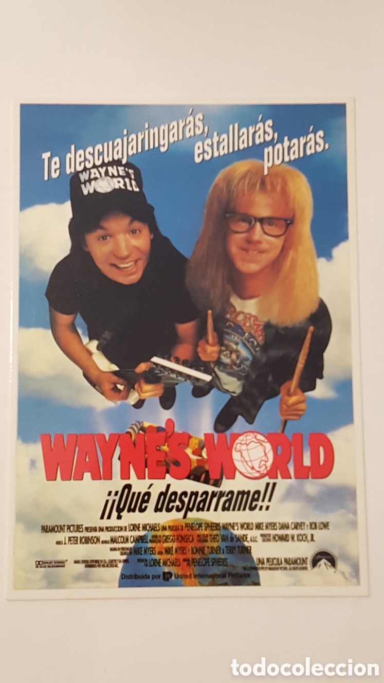 Cine: Postal - Wayne's world que desparrame!