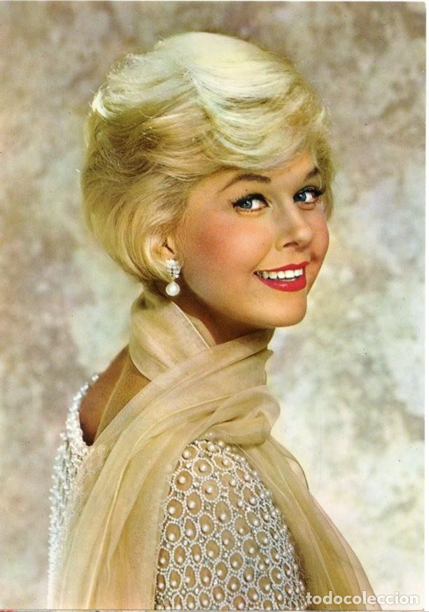 Cine: DORIS DAY. POSTAL ORIGINAL.