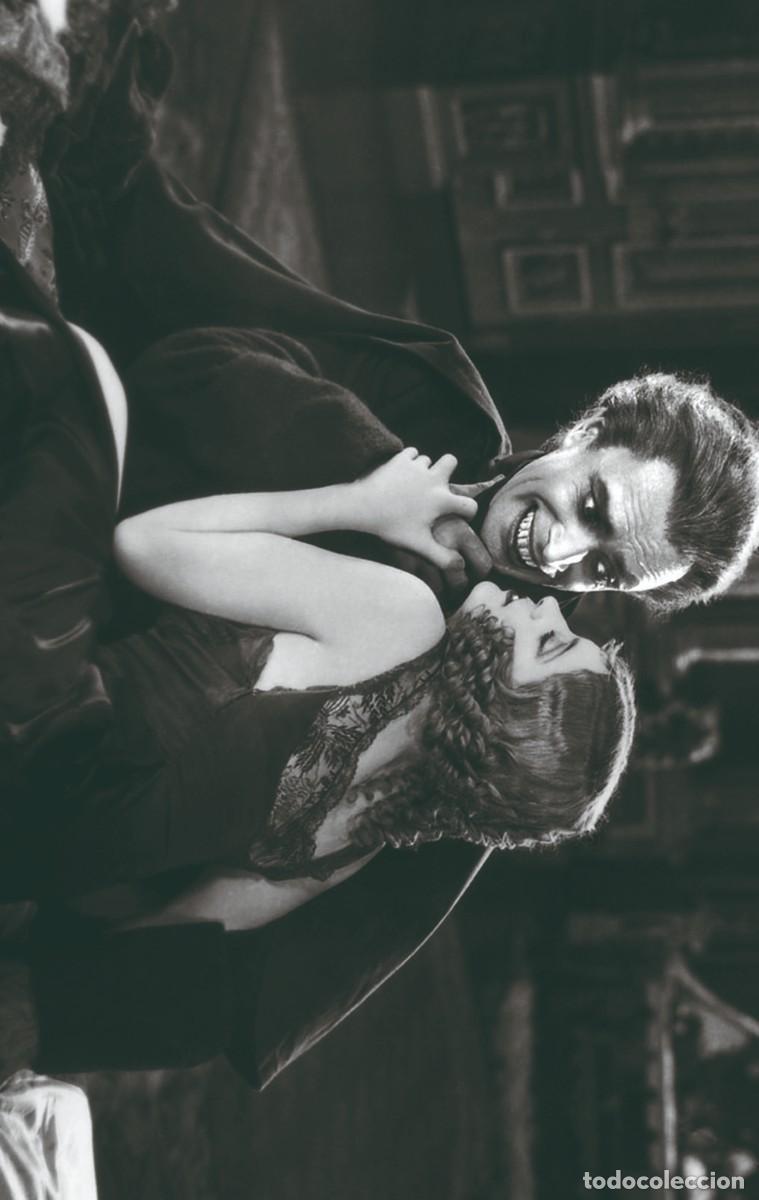 Cine: The Man who Laughs 1928 photo postcard (rp) bella julio 23