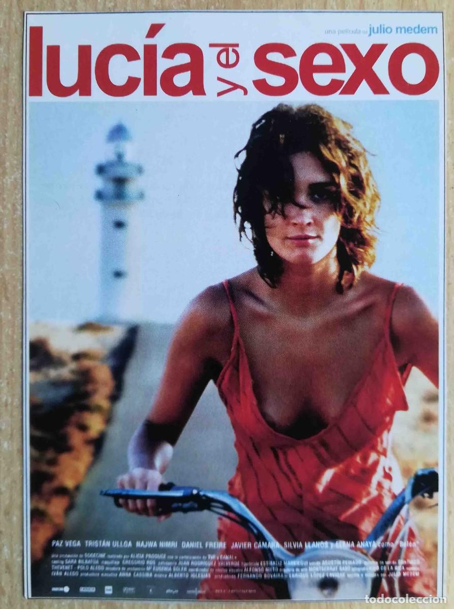 lucía y el sexo. julio médem, 2001 (paz vega, t - Compra venta en  todocoleccion