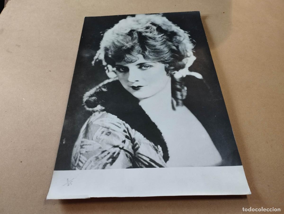 Cin&eacute;ma: FOTO GRAN TAMA&Ntilde;O (39,5X25,5CM) DE ALICE TERRY - CLUB ARTINVER TIRAJE PARA LOS SOCIOS 3/25