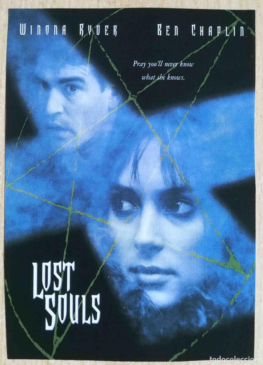 Cine: Pose&iacute;dos. Janusz Kaminski, 2000 (Winona Ryder, Ben Chaplin) Programa de mano revista acci&oacute;n