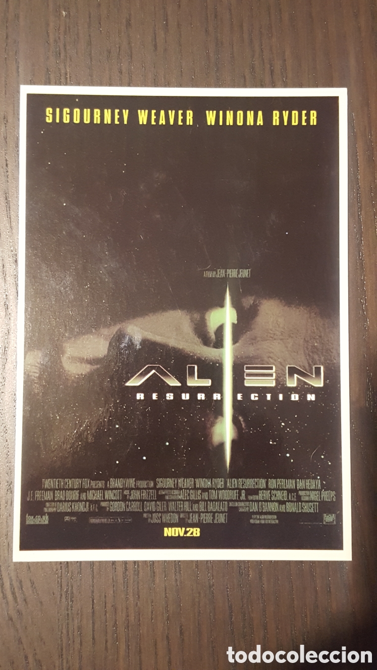 Cine: Postal - Alien resurrection