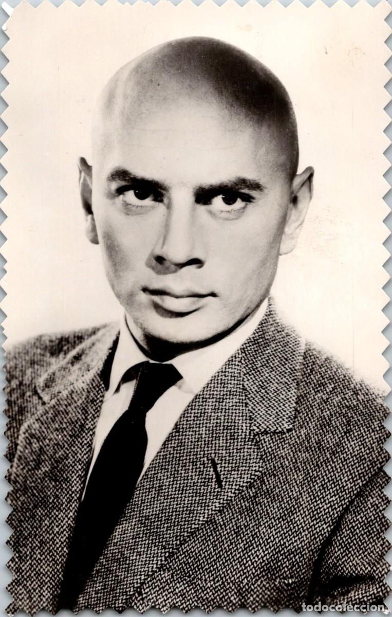 Cine: Yul Brynner - Soberanas n&ordm; 260 - 138x88mm