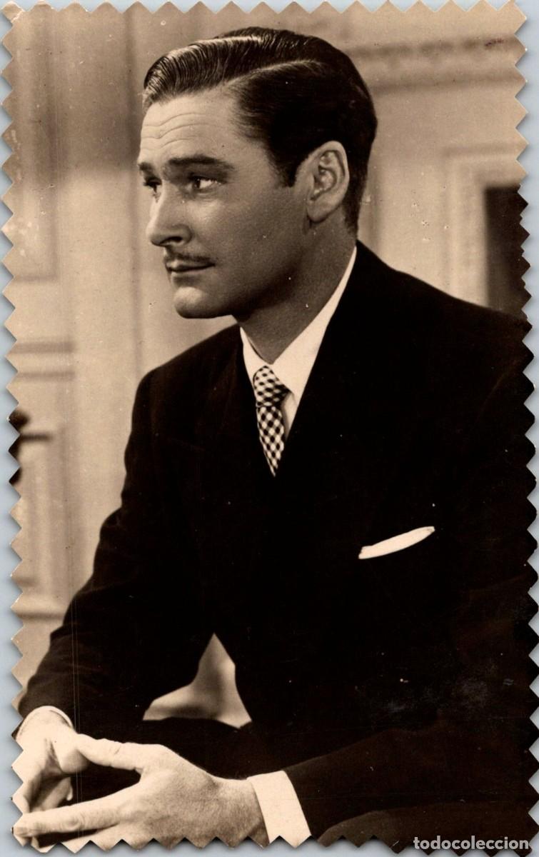 Cinema: Errol Flynn - Sin datos - 135x85mm