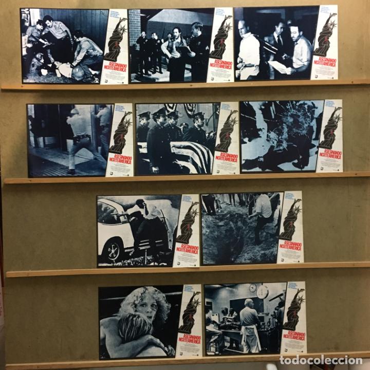 Cine: BA25 ASESINANDO NORTEAMERICA TRASH SET 10 FOTOCROMOS ORIGINAL ESTRENO