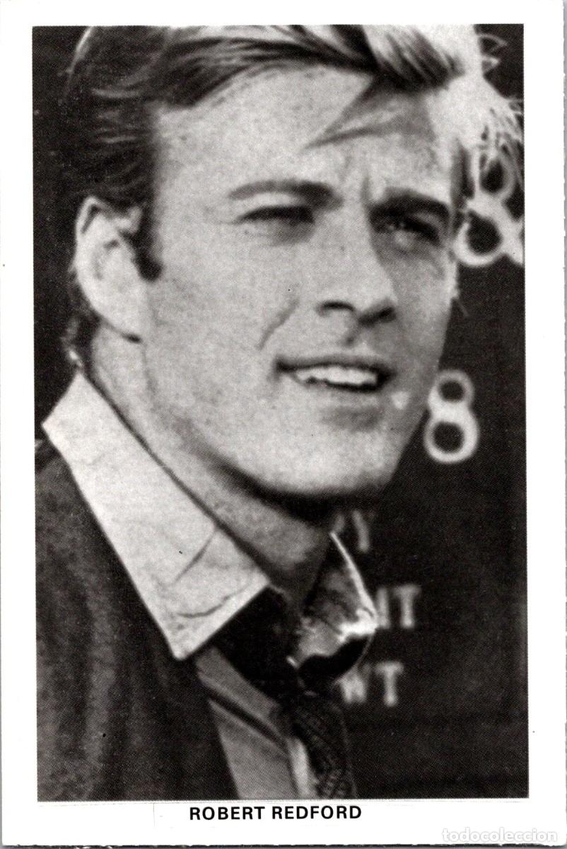 Kino: Robert Redford - Ed. Productos Compactos S.A. - 152x105mm