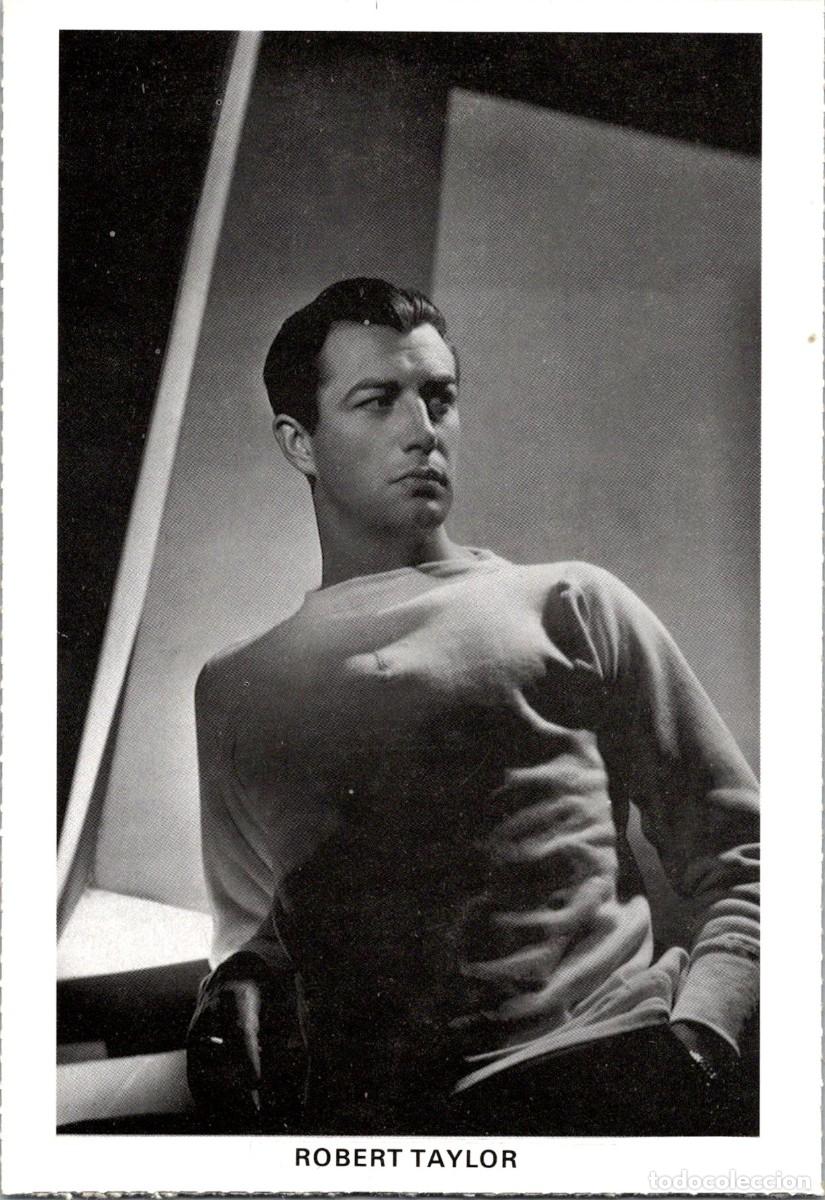 Cine: Robert Taylor - Ed. Productos Compactos S.A. - 152x105mm