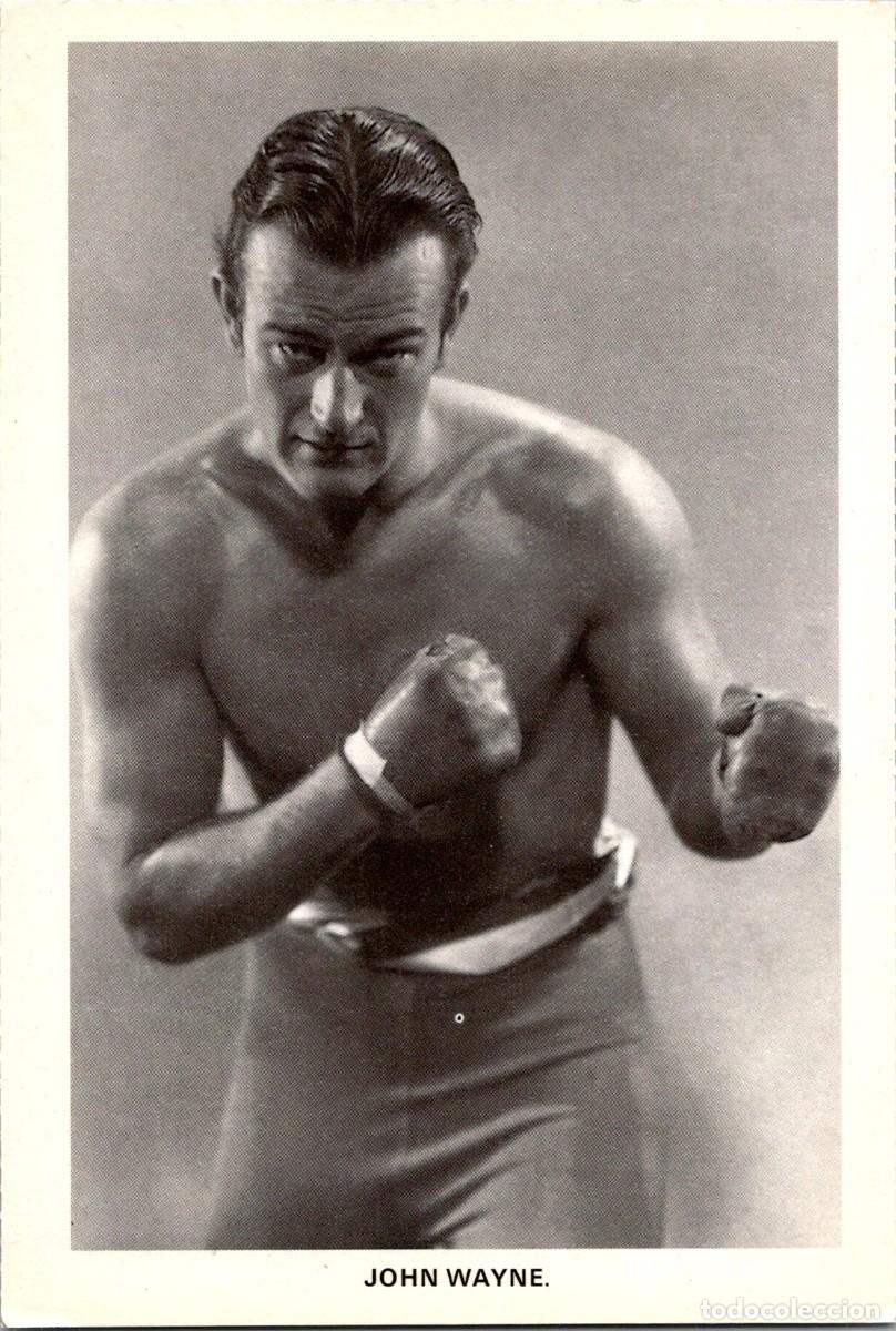 Cine: John Wayne - Ed. Productos Compactos S.A. - 152x105mm - Boxeador