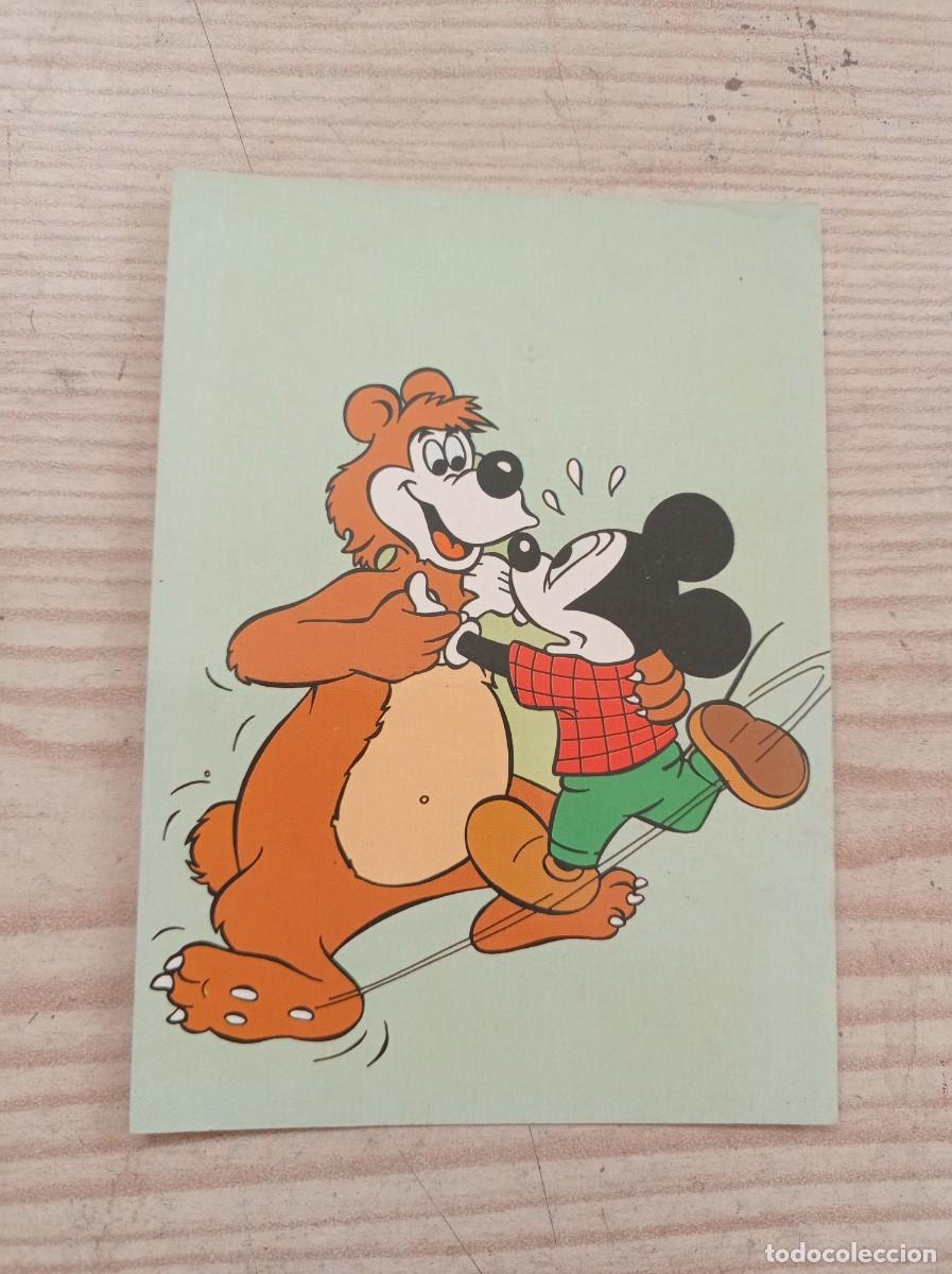 Cine: Postal Postcard Mickey Mouse 062