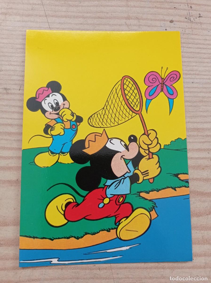 Cine: Postal Postcard Mickey Mouse 063