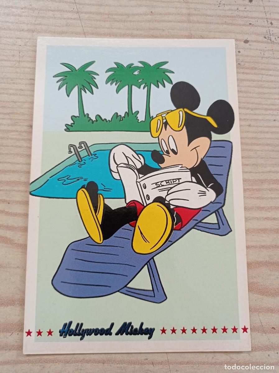 Cine: Postal Postcard Mickey Mouse 064