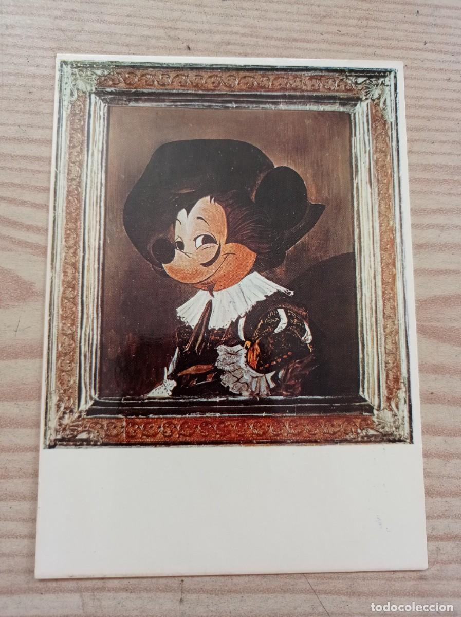 Cine: Postal Postcard Mickey Mouse 065