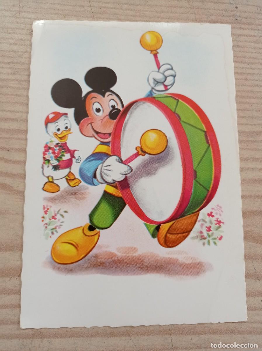 Cine: Postal Postcard Mickey Mouse 066