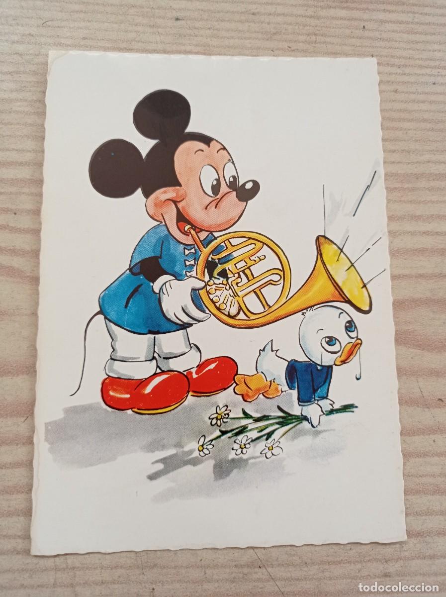 Cine: Postal Postcard Mickey Mouse 067