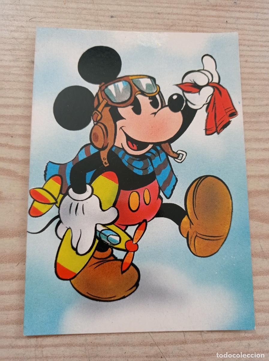 Cine: Postal Postcard Mickey Mouse 068