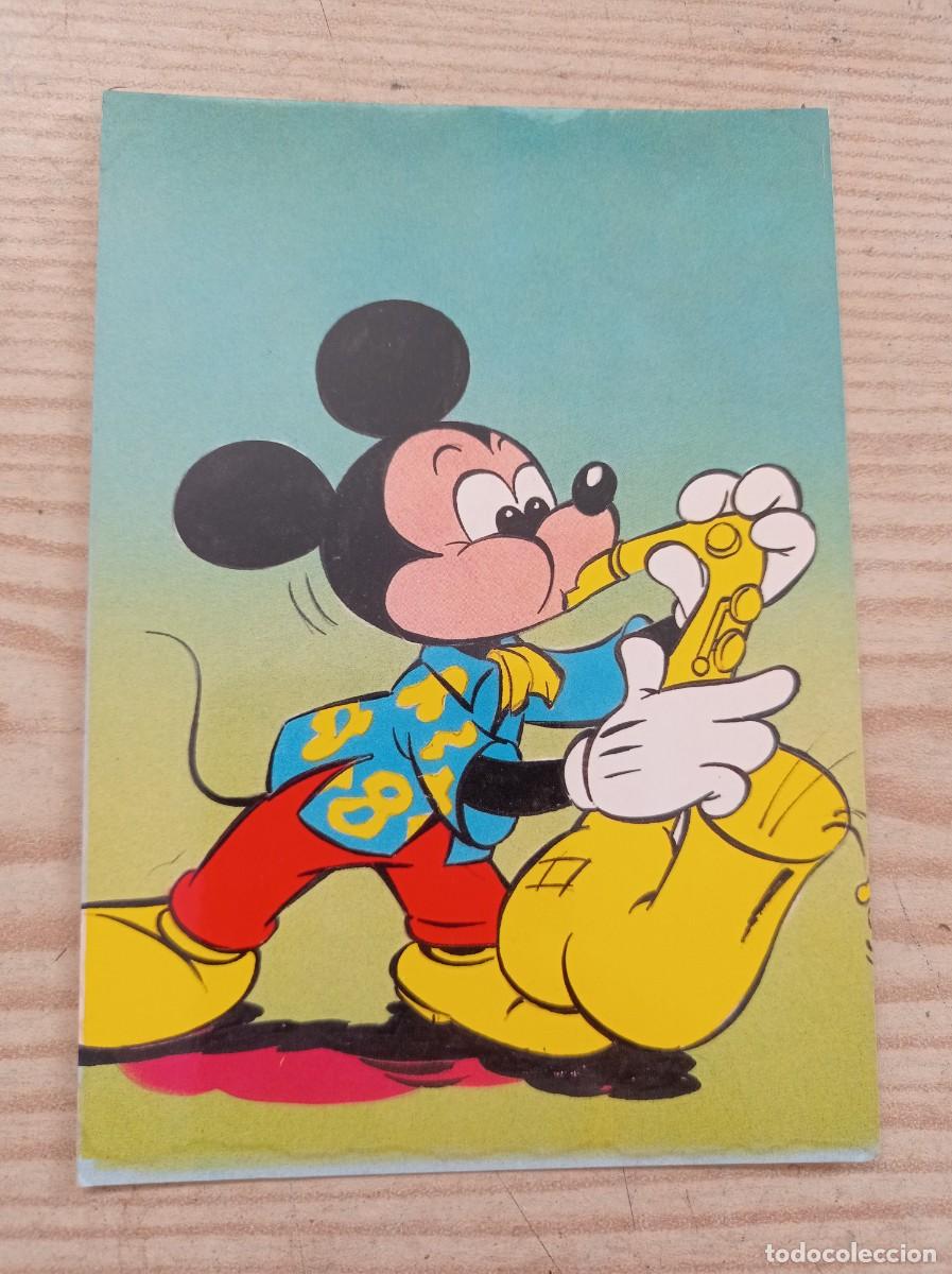Cine: Postal Postcard Mickey Mouse 069