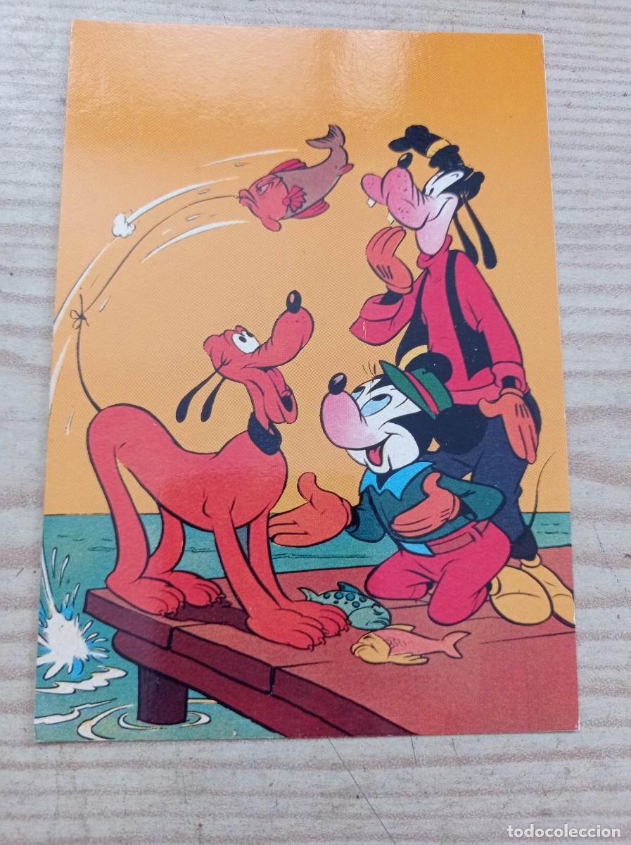 Cine: Postal Postcard Mickey Mouse 071
