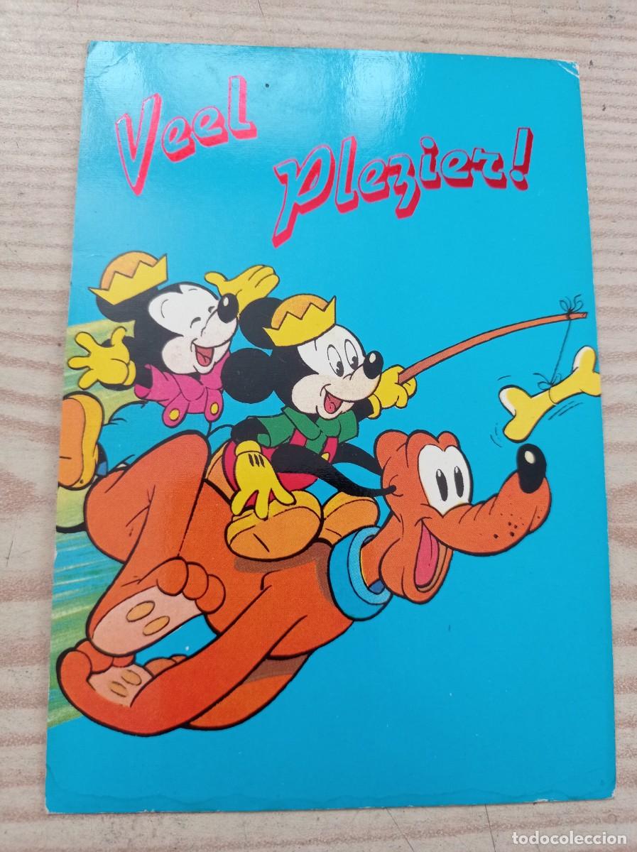 Cine: Postal Postcard Mickey Mouse 073