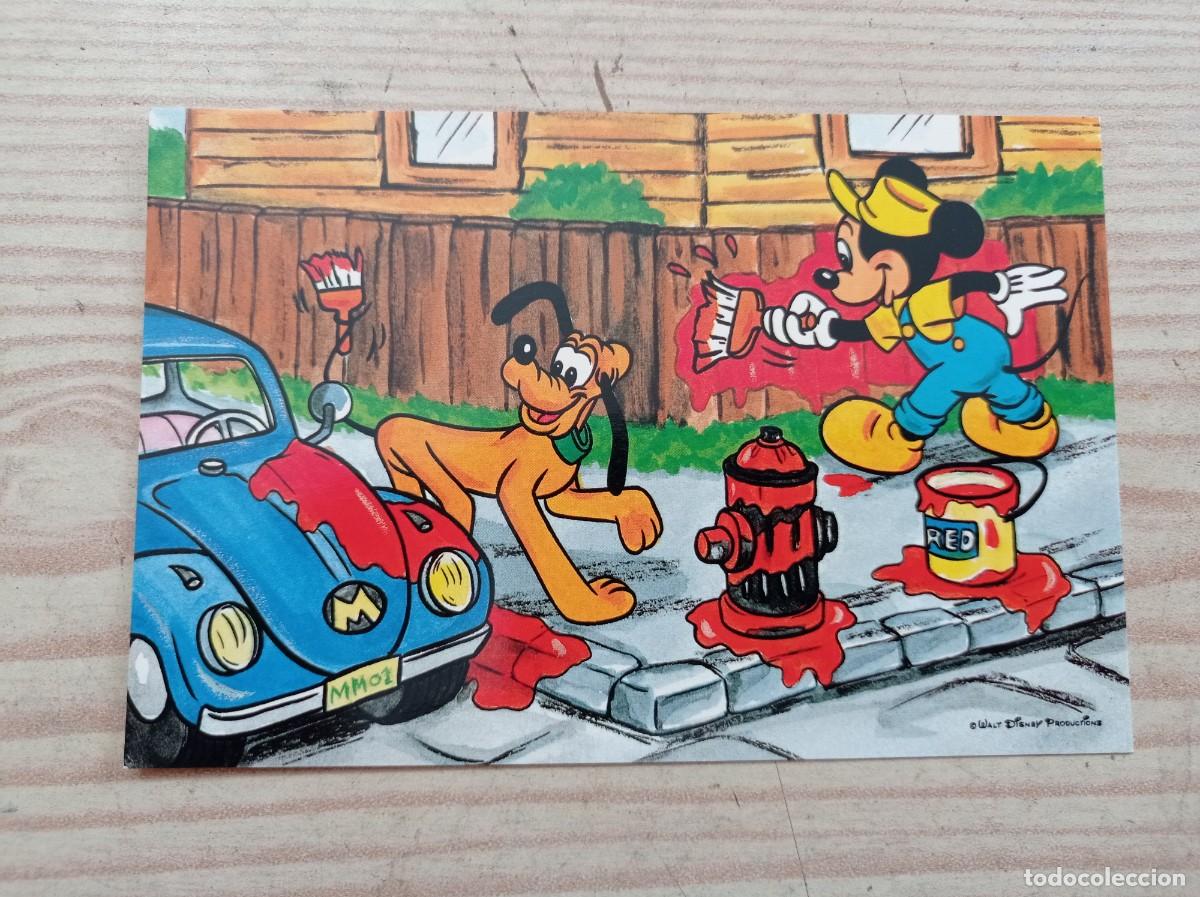 Cine: Postal Postcard Mickey Mouse 074