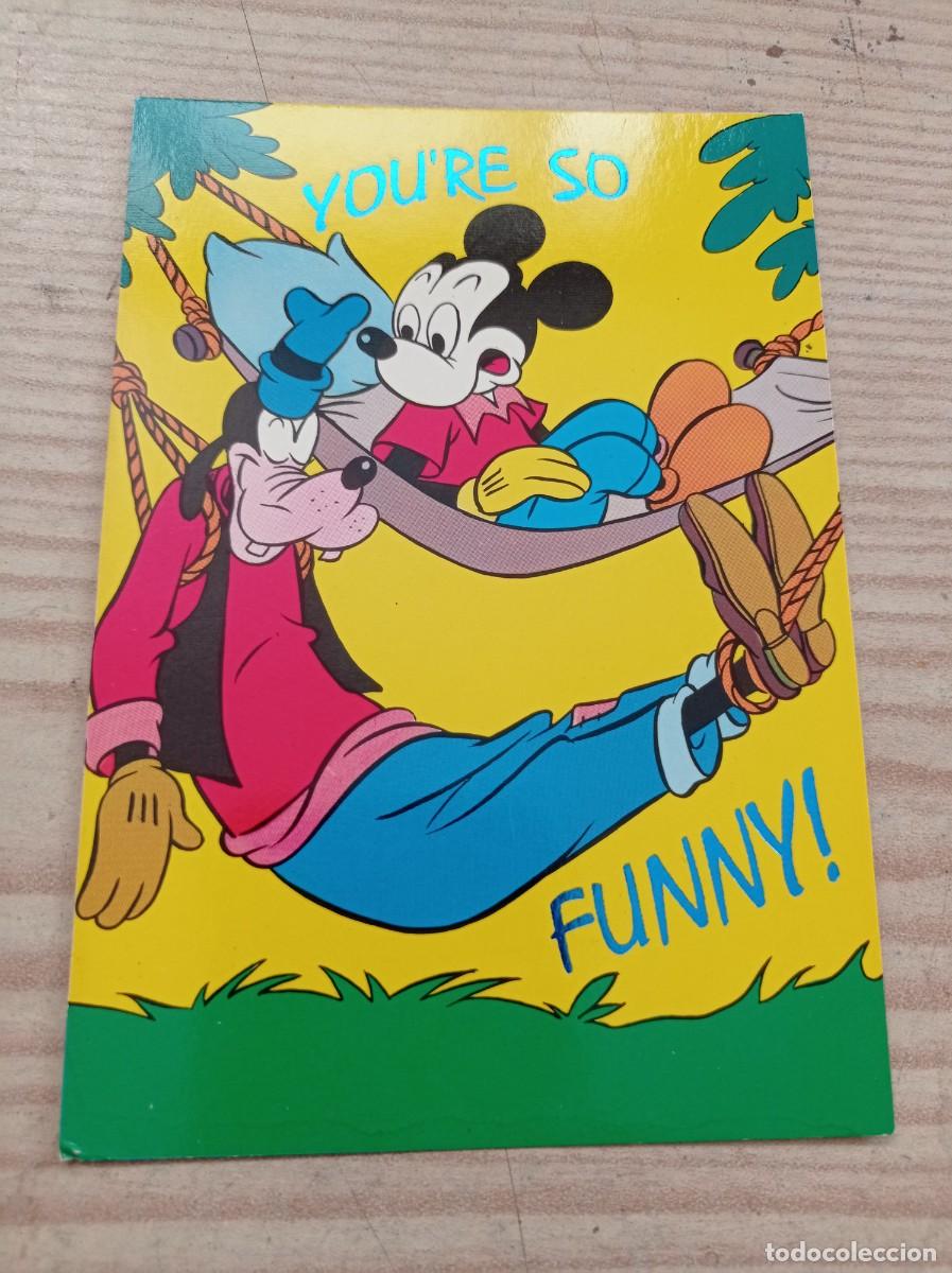 Cine: Postal Postcard Mickey Mouse 075
