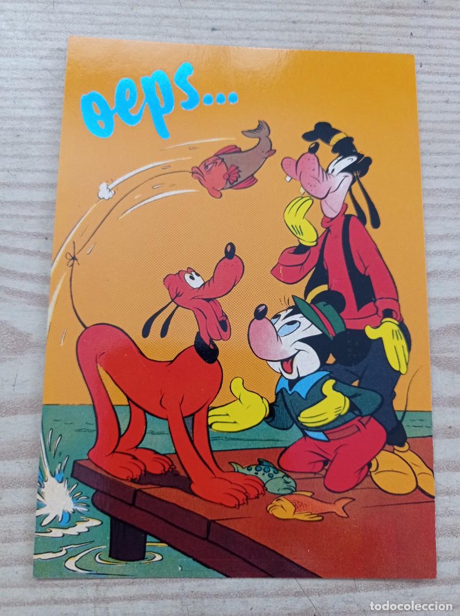 Cine: Postal Postcard Mickey Mouse 076