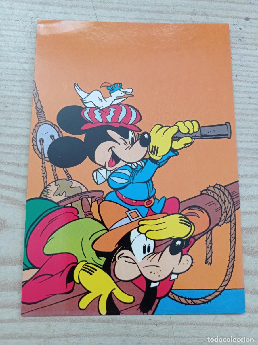 Cine: Postal Postcard Mickey Mouse 077