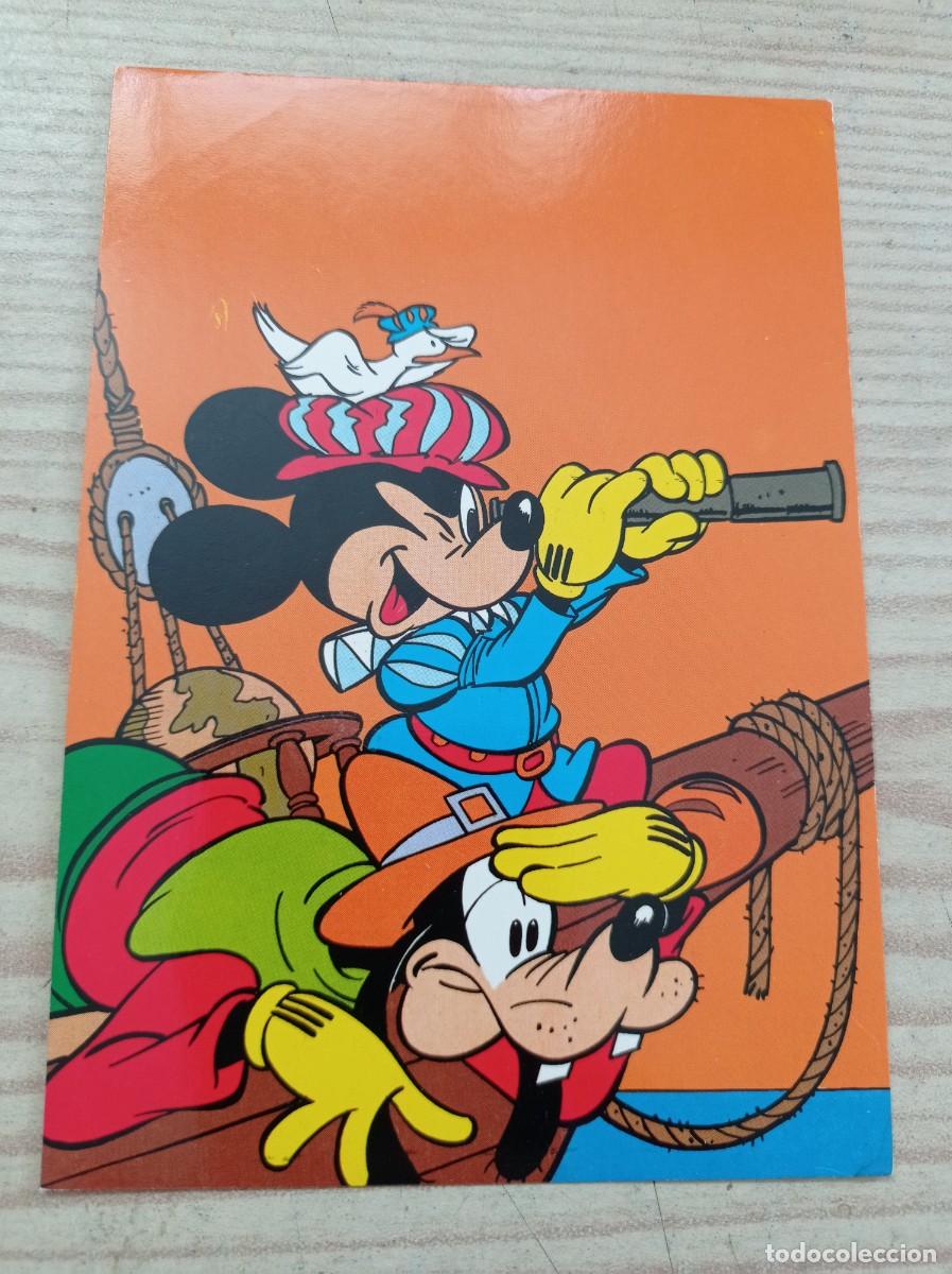 Cine: Postal Postcard Mickey Mouse 078
