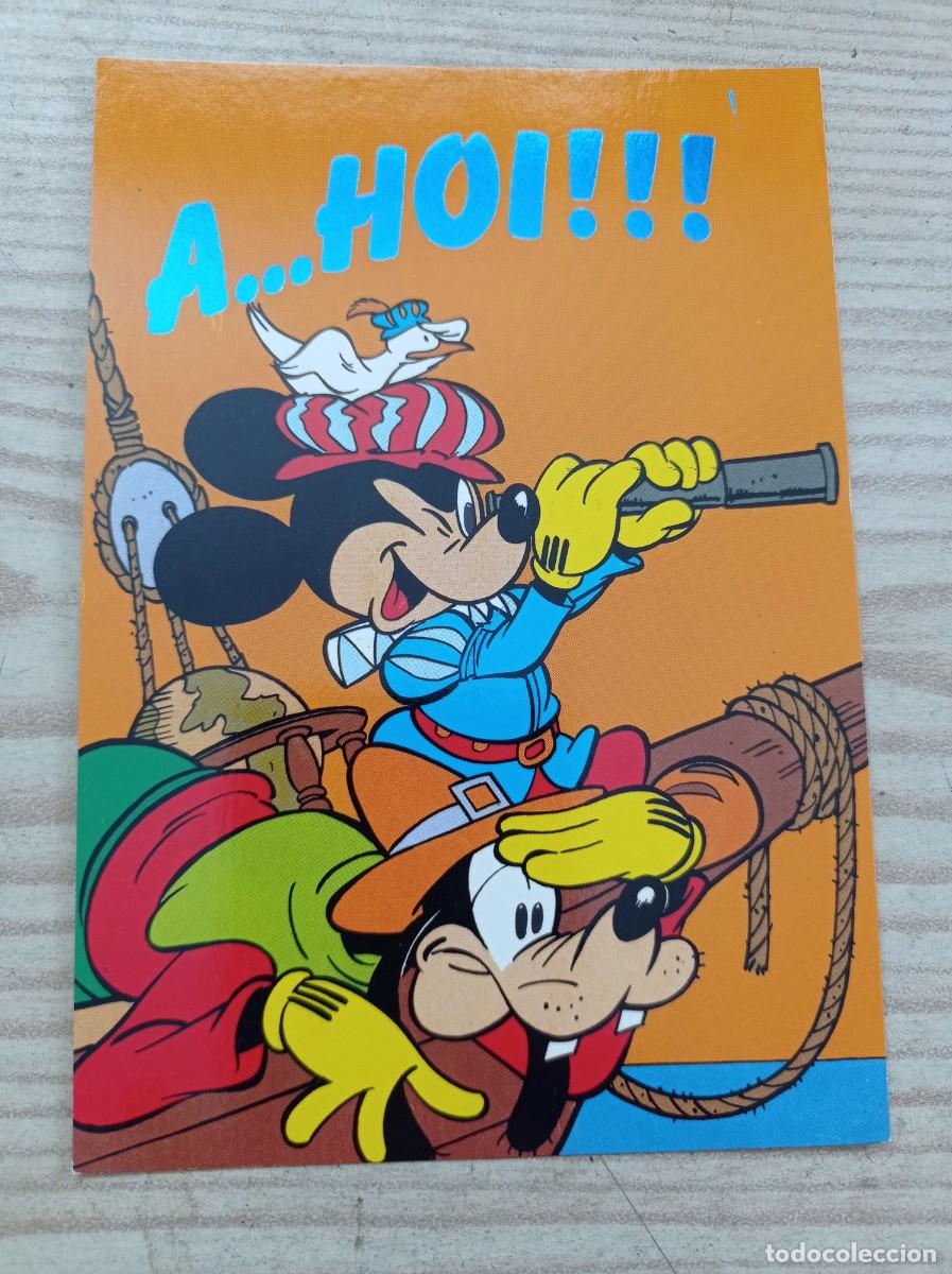 Cine: Postal Postcard Mickey Mouse 079