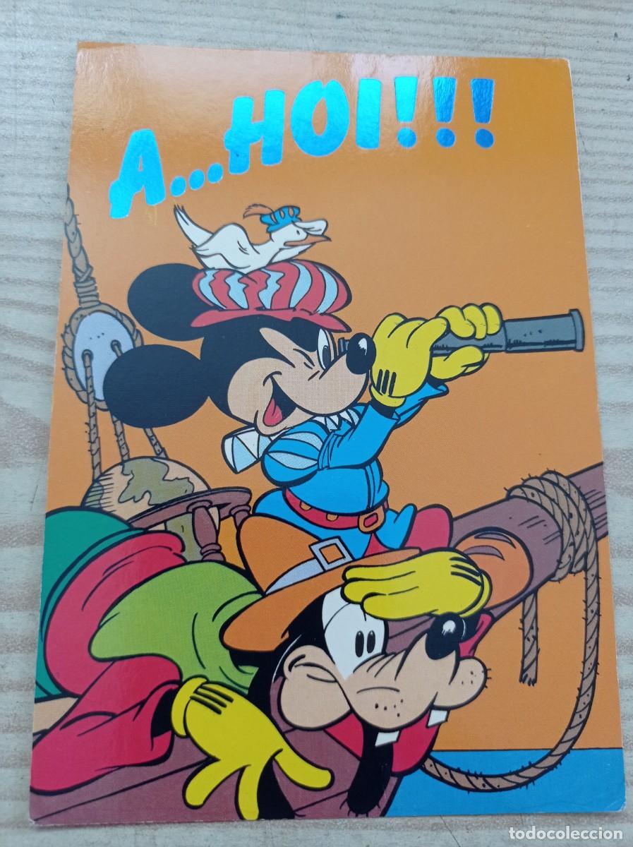 Cine: Postal Postcard Mickey Mouse 080
