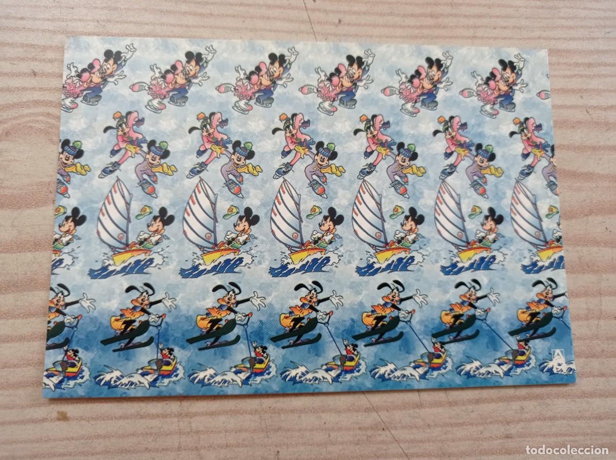 Cine: Postal Postcard Mickey Mouse 082