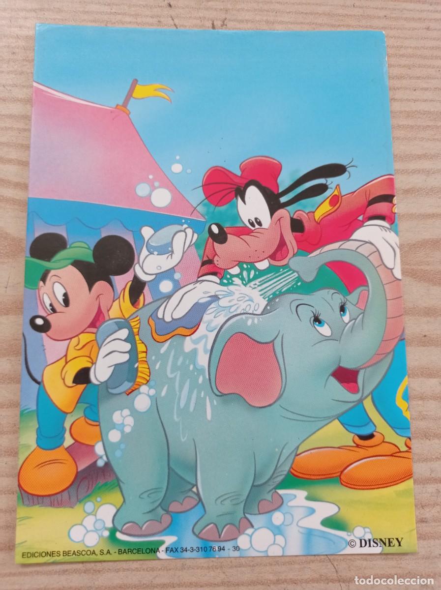 Cine: Postal Postcard Mickey Mouse 083
