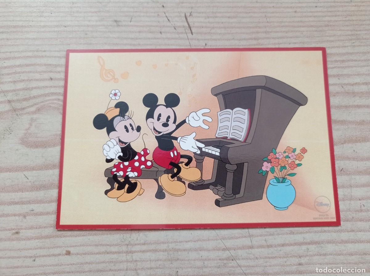 Cine: Postal Postcard Mickey Mouse 084