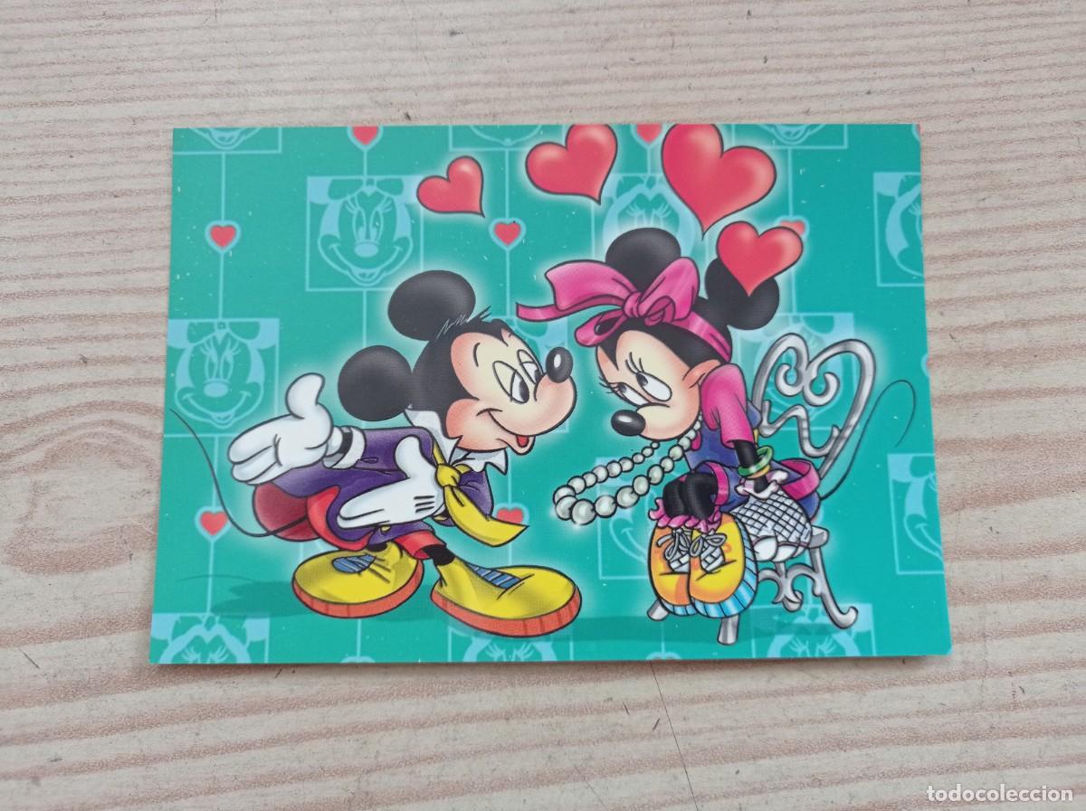 Cine: Postal Postcard Mickey Mouse 085
