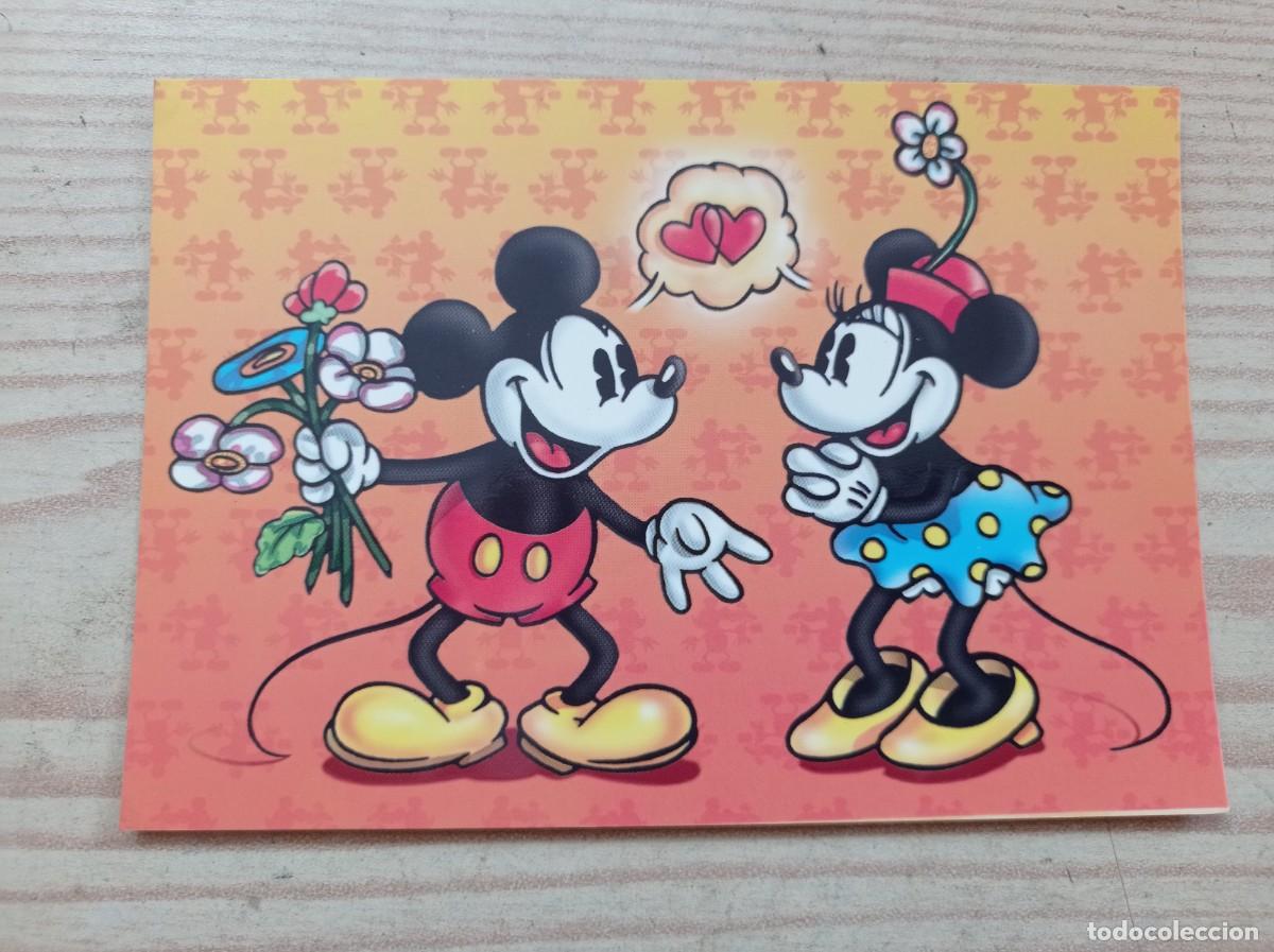 Cine: Postal Postcard Mickey Mouse 088