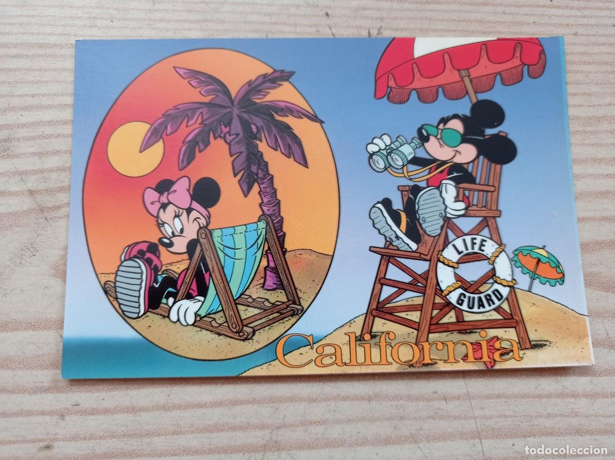 Cine: Postal Postcard Mickey Mouse 090