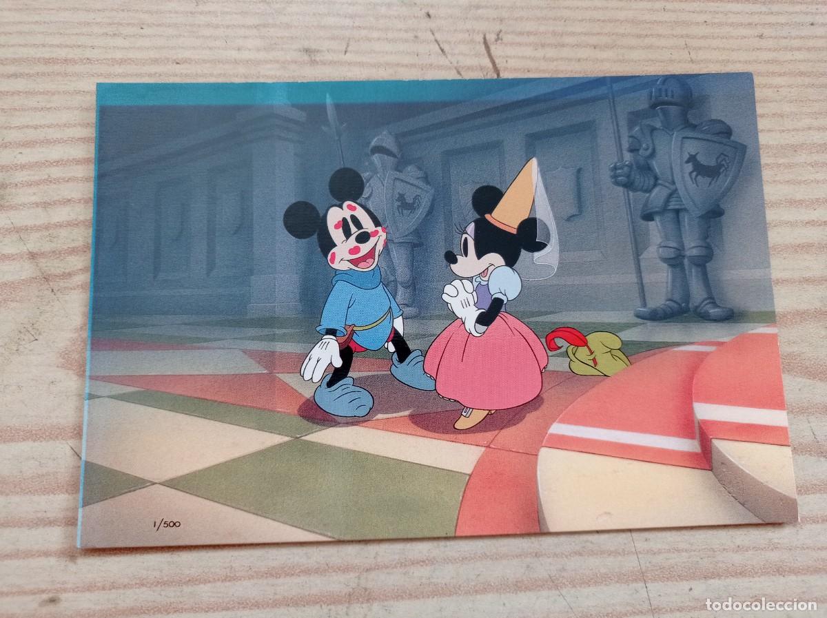 Cine: Postal Postcard Mickey Mouse 095